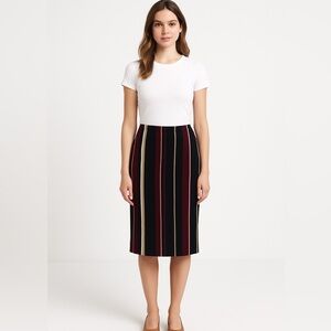 Who What Wear Striped Skirt size 14